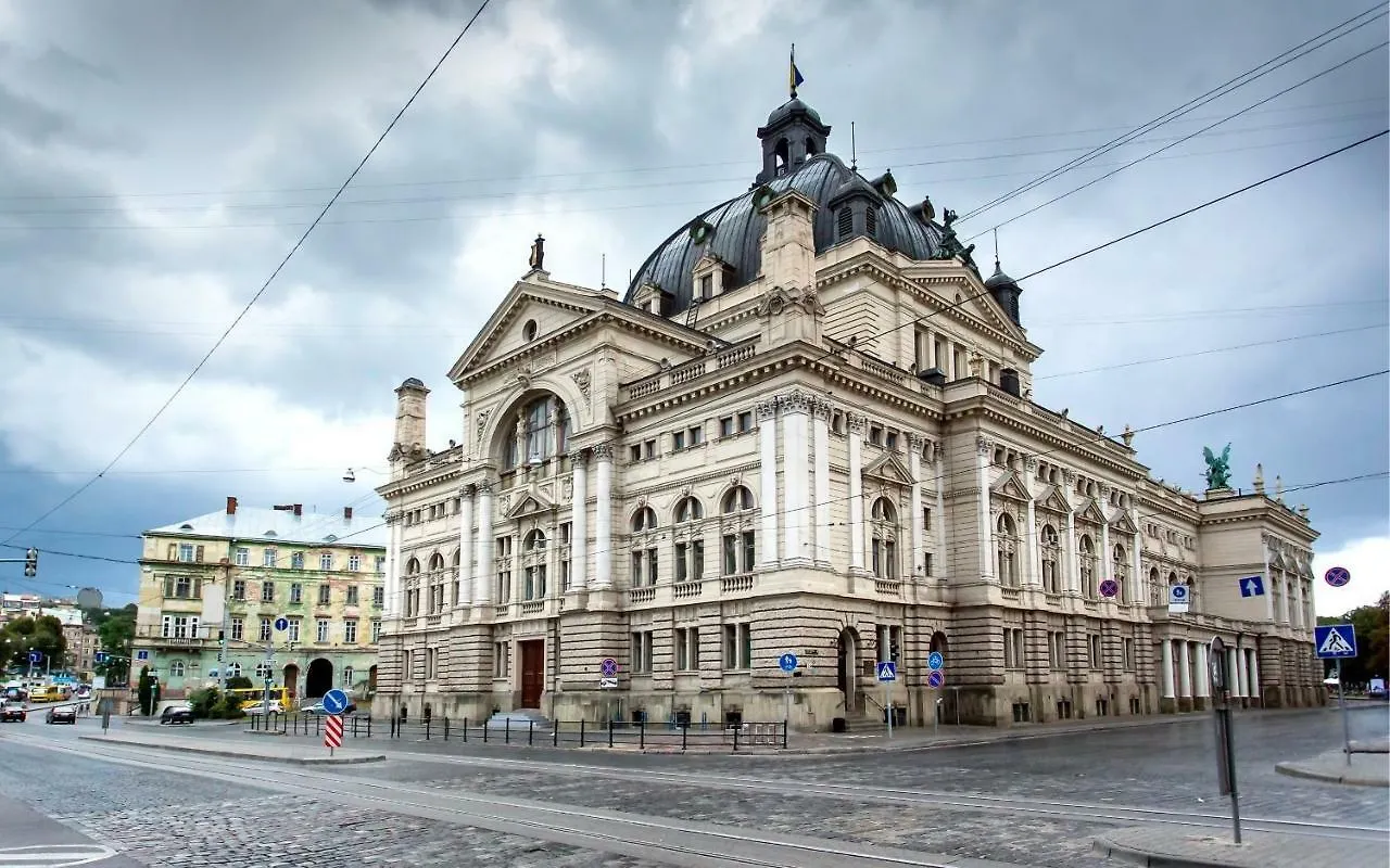 Mini- Smart Апартаменти В Центральній Частині Львова Apartment Lviv